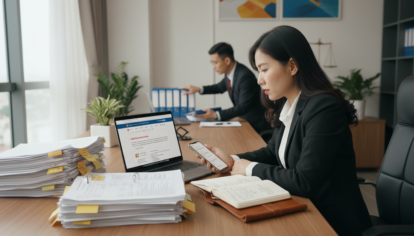 Choosing the Best Method for Vietnam Legal Documents Lookup