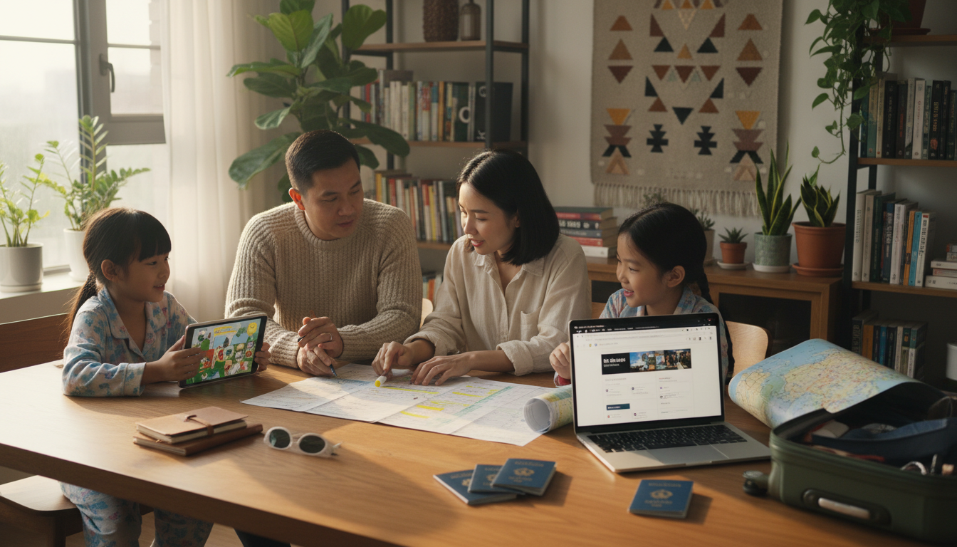 How to Plan a Vietnam Family Trip Step by Step