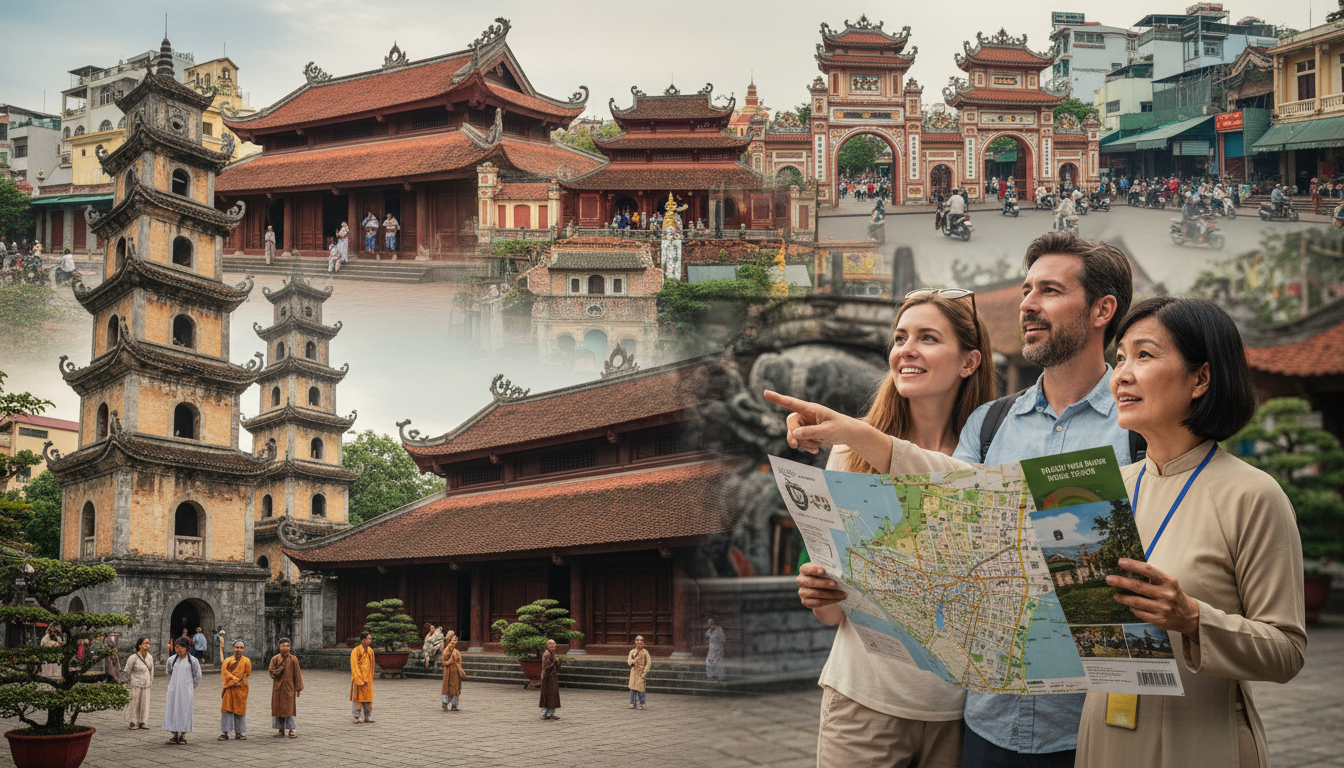 Xa Loi Pagoda Compared With Other Famous Temples in Ho Chi Minh City