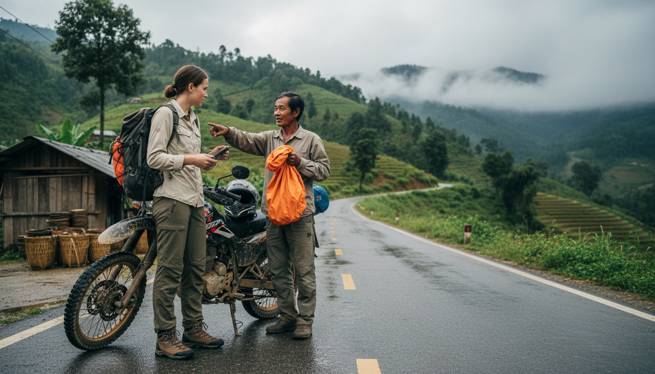 How to Dress for Heat, Rain, and Mountain Roads in Vietnam