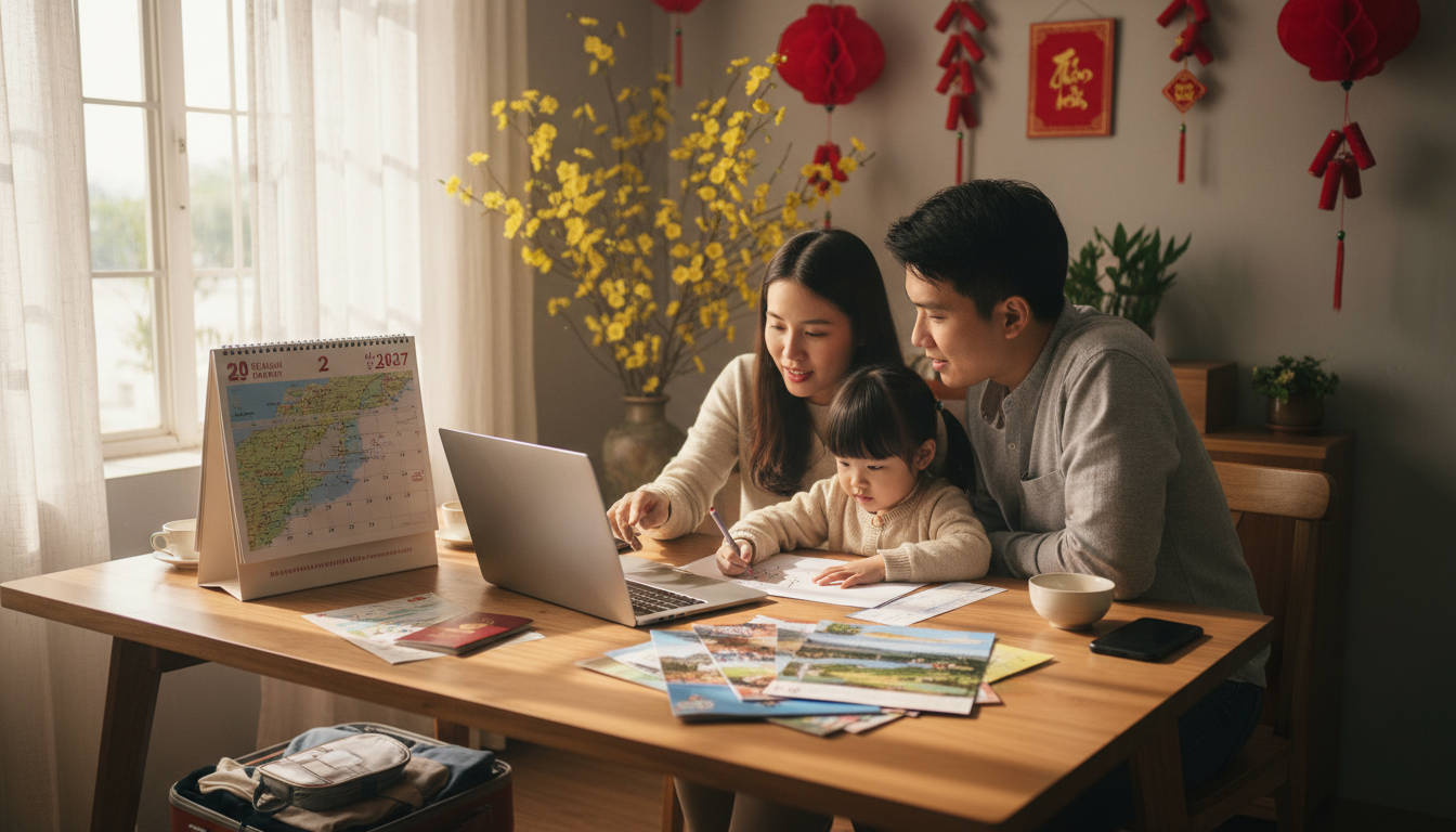 How to Plan Your Tet 2027 Trip Step by Step