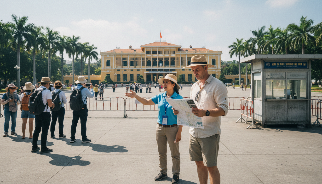 How to Visit Independence Palace Ho Chi Minh City