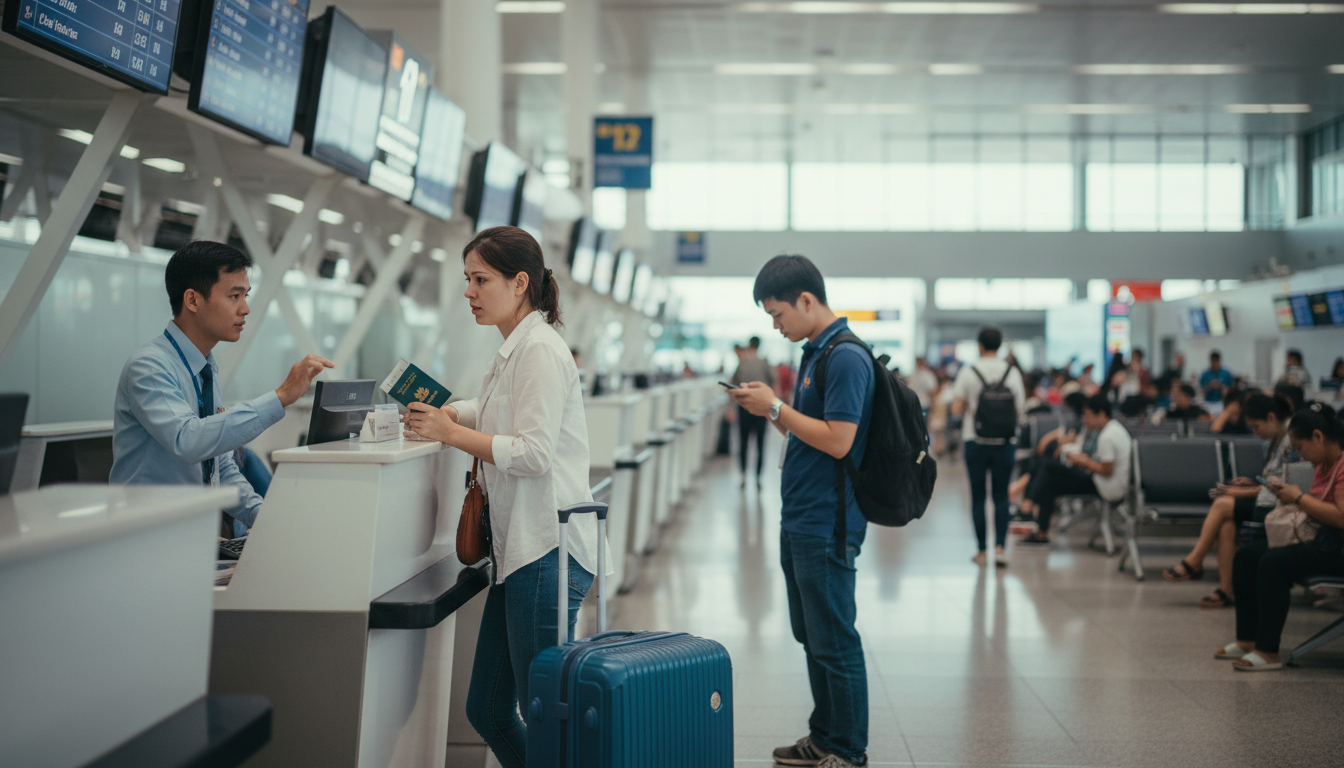 What to Do After You Missed a Vietnam Airlines Flight