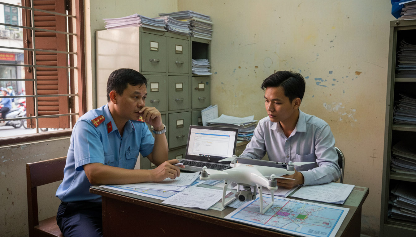 Overview of Drone Regulations in Vietnam