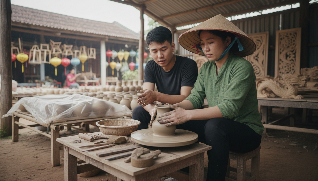 Thanh Ha Pottery Village vs Other Hoi An Craft Attractions