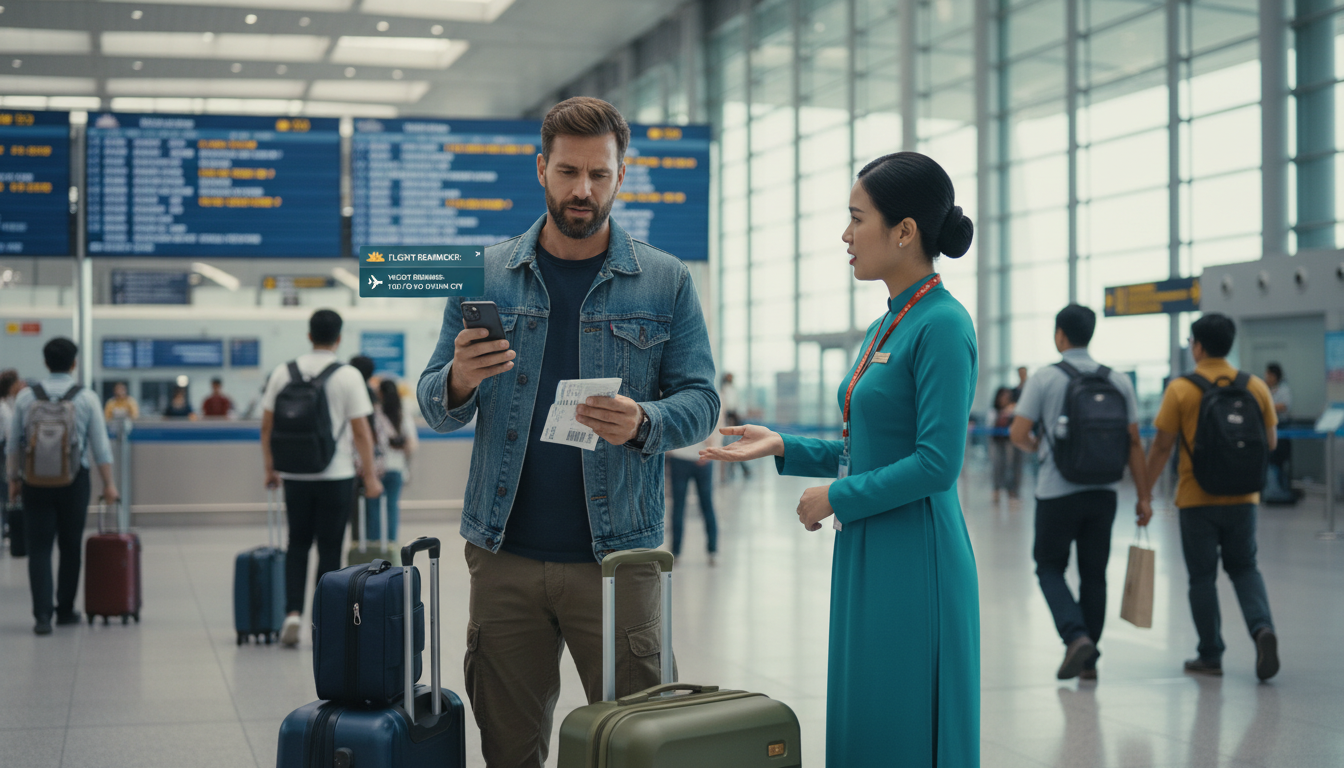 How to Avoid Missing a Vietnam Airlines Flight Again