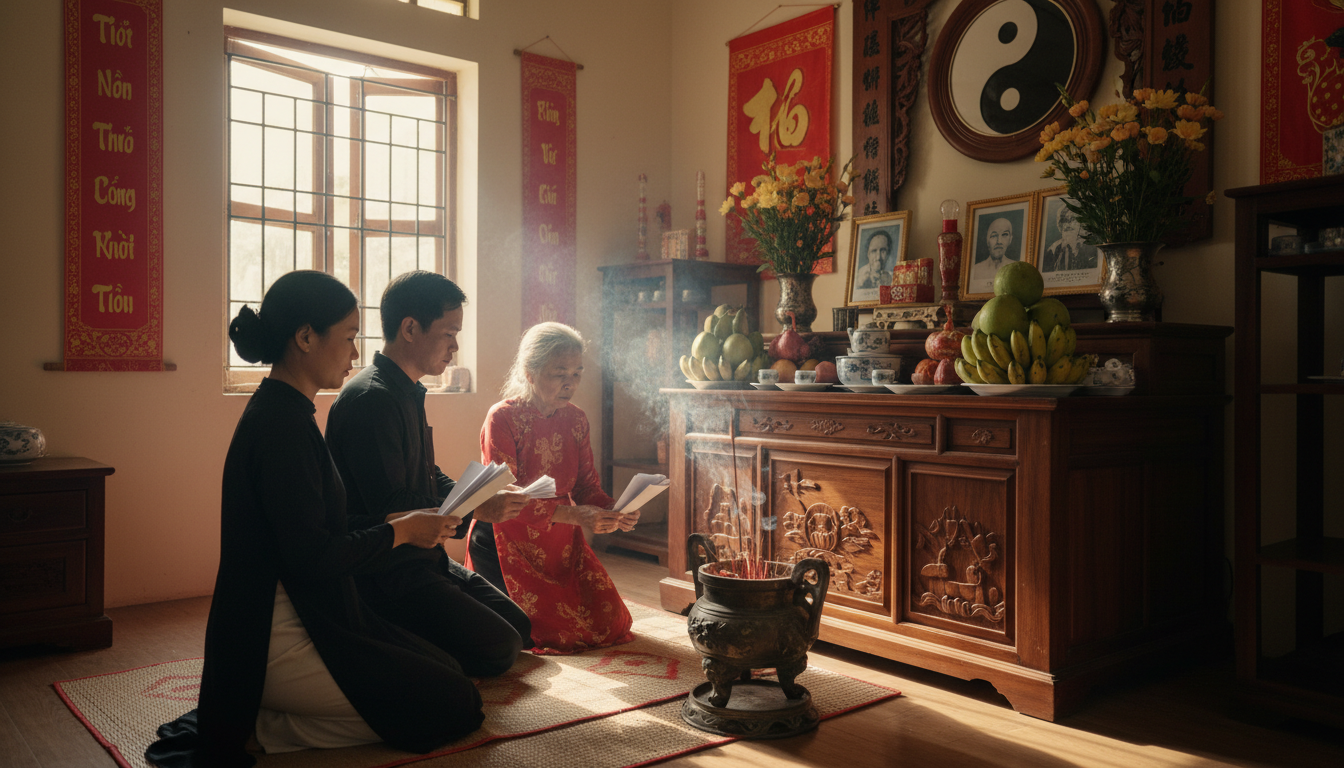 Why Joss Paper in Vietnam Matters to Local Beliefs and Family Traditions