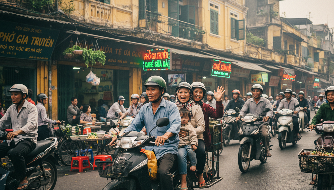 What a Vietnam Family Trip Really Looks Like