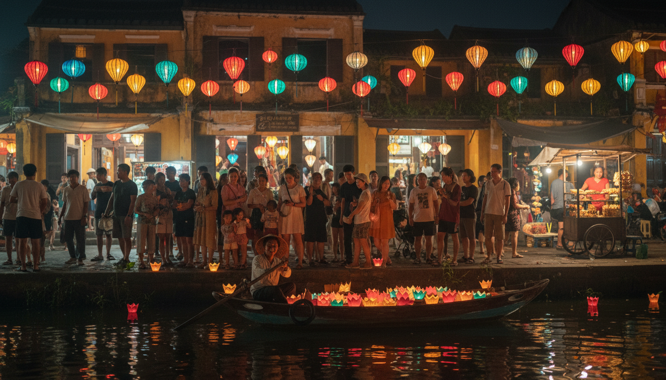What to Expect During the Hoi An Lantern Festival