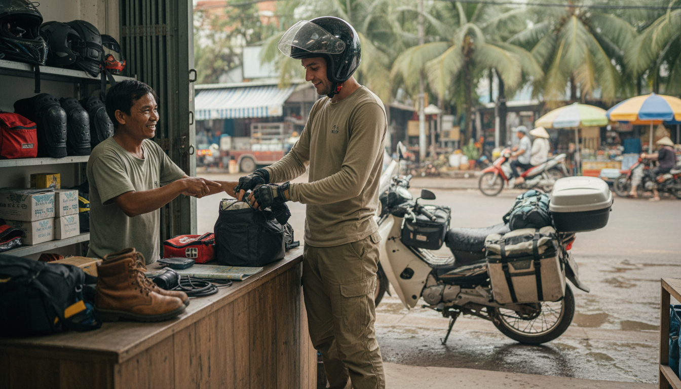 What to Wear on a Vietnam Motorbike Tour: The Essential Basics