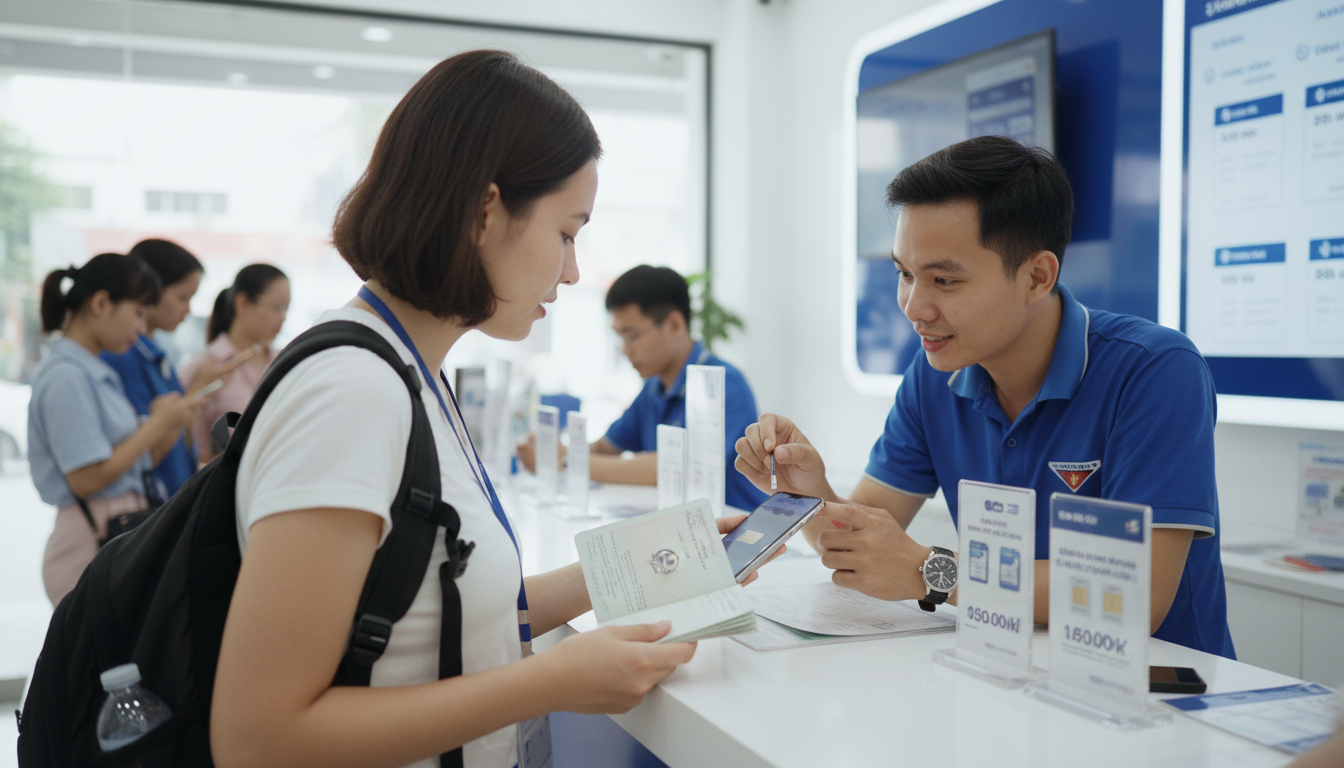How to Get and Activate Vietnam SIM Cards